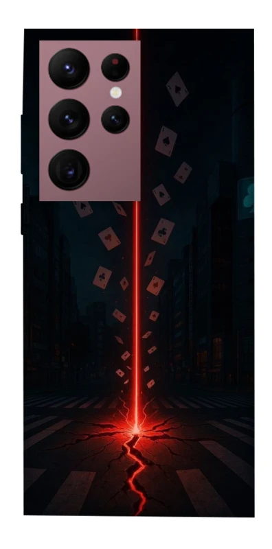 Чехол на Samsung Galaxy S22 Ultra Alice in Borderland ver.5 фото 1 из 1