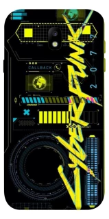 Чохол на Samsung J730 Galaxy J7 (2017) Cyberpunk фото 1 з 1