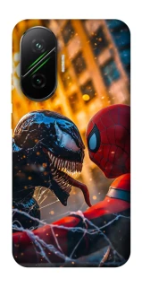 Чехол на Xiaomi Poco F7 Venom vs Spiderman фото 1 из 1