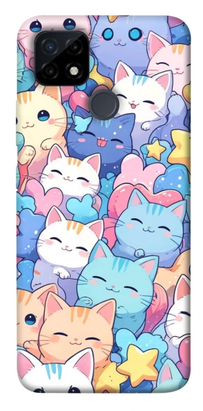 Чехол на Realme C12 Funny Kittens ver.3 фото 1 из 1