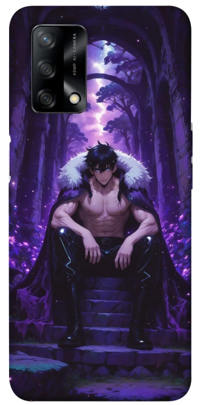 Чехол на Oppo A74 4G Solo leaving Sung Jinwoo фото 1 из 1