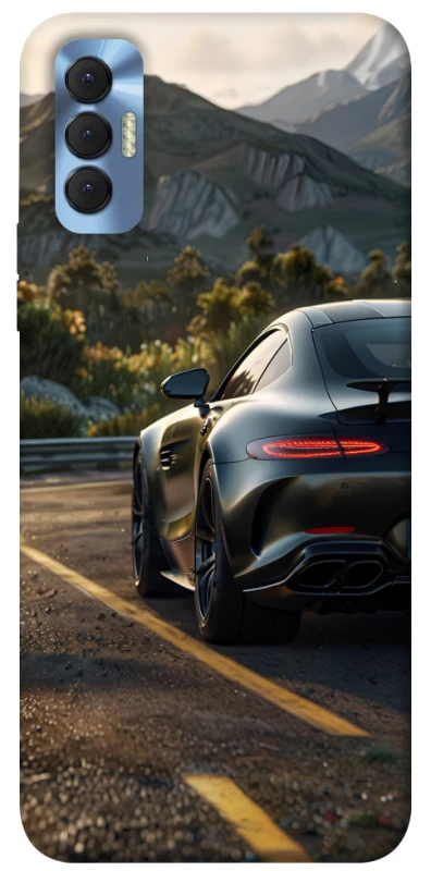 Чохол на TECNO Spark 8P Car in the mountains фото 1 з 1