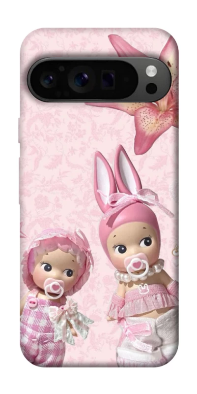 Чехол на Google Pixel 9 Pro Vintage Blossom Twins фото 1 из 1