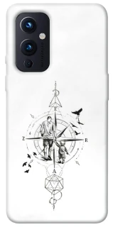 Чехол на OnePlus 9 Tattoo ver.9 фото 1 из 1