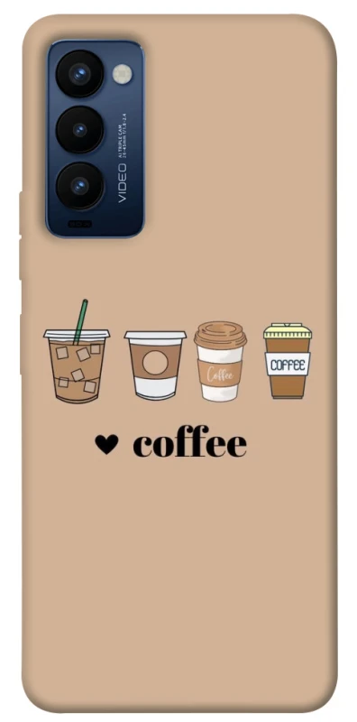 Чохол на TECNO Camon 18 Your coffee фото 1 з 1