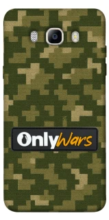 Чохол на Samsung J710F Galaxy J7 (2016) Onlywars фото 1 з 1