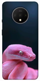 Чехол на OnePlus 7T Розовая Змея фото 1 из 1