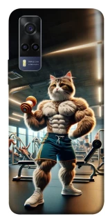 Чохол на Vivo Y53s Кіт качок фото 1 з 1