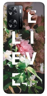 Чохол на Oppo A57s Believe фото 1 з 1