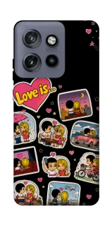 Чохол на Motorola Edge 50 Neo Love is ver.3 фото 1 з 1