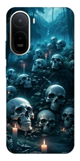 Чехол на Xiaomi Redmi A7 Pro 4G Skulls v3 фото 1 из 2