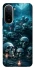 Чехол на Xiaomi Redmi A7 Pro 4G Skulls v3 фото 1 из 2