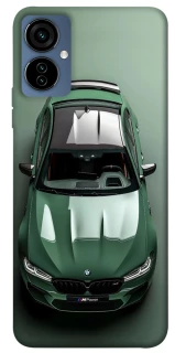 Чехол на TECNO Camon 19 Neo BMW green фото 1 из 1