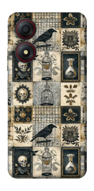 Чохол на ZTE Blade A34 4G Halloween aesthetics ver.2 фото 1 з 1