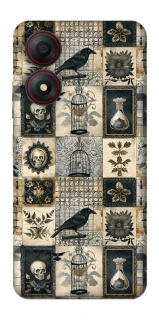 Чохол на ZTE Blade A34 4G Halloween aesthetics ver.2 фото 1 з 1