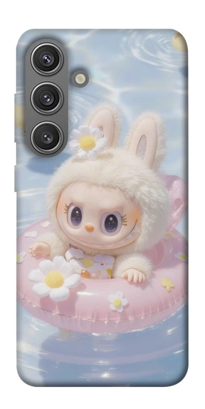 Чохол на Samsung Galaxy S24+ Labubu swimming фото 1 з 1