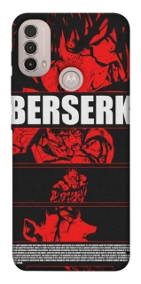 Чехол на Motorola Moto E40 Berserk poster фото 1 из 1