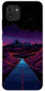 Чохол на Samsung Galaxy A03 Cyber mountain фото 1 з 1