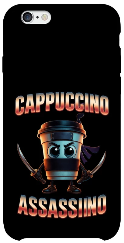 Чохол на Apple iPhone 6/6s (4.7") Cappuccino Assassino фото 1 з 1