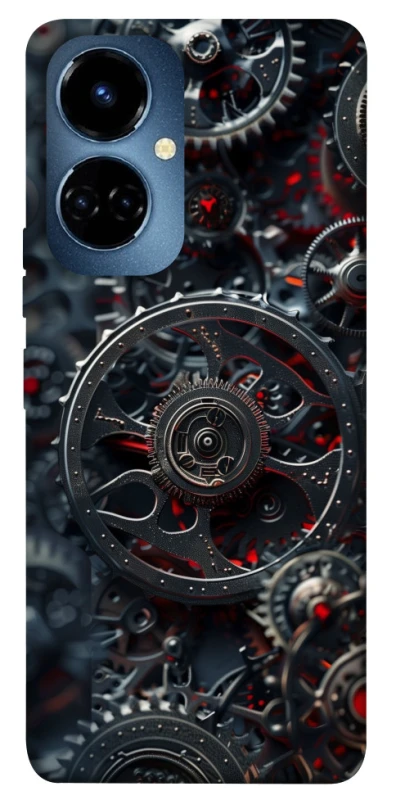 Чехол на TECNO Camon 19 Pro Mechanism фото 1 из 1