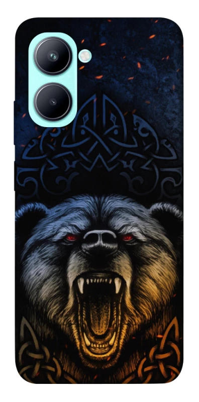Чехол на Realme C33 Bear v2 фото 1 из 1