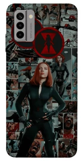 Чехол на Nokia G22 Black Widow фото 1 из 1