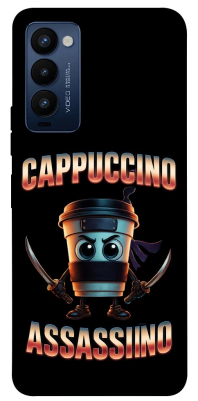 Чохол на TECNO Camon 18 Cappuccino Assassino фото 1 з 1