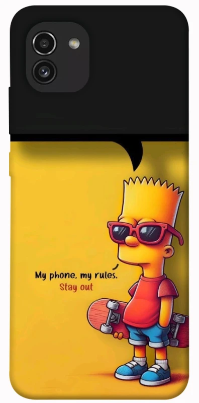 Чохол на Samsung Galaxy A03 Bart фото 1 з 1