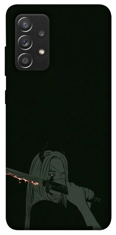 Чохол на Samsung Galaxy A52 4G / A52 5G Людина-бензопила фото 1 з 1