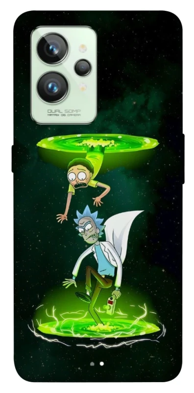 Чохол на Realme GT2 Rick and Morty фото 1 з 1