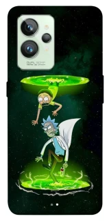 Чохол на Realme GT2 Rick and Morty фото 1 з 1
