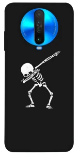 Чехол на Xiaomi Poco X2 Halloween skeleton фото 1 из 1