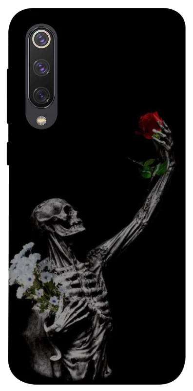 Чохол на Xiaomi Mi 9 SE Skeleton vs Rose фото 1 з 1
