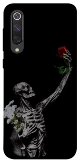 Чохол на Xiaomi Mi 9 SE Skeleton vs Rose фото 1 з 1