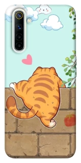 Чехол на Realme 6 Cat the meow фото 1 Чехол на Realme 6 Cat the meow фото 1 из 1