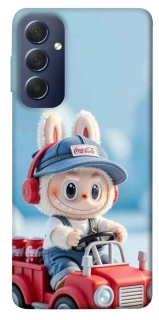 Чохол на Samsung Galaxy M54 5G Labubu in the car фото 1 з 1