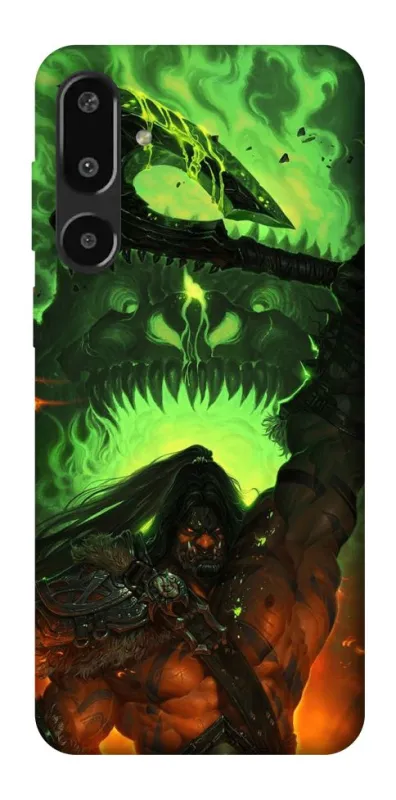 Чехол на Samsung Galaxy F16 Gromash Hellscream фото 1 из 1