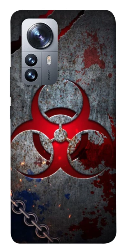 Чохол на Xiaomi 12 / 12X Радіація v3 фото 1 з 1