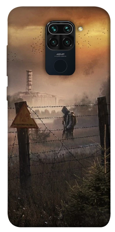 Чохол на Xiaomi Redmi Note 9 / Redmi 10X Сталкер v5 фото 1 з 1