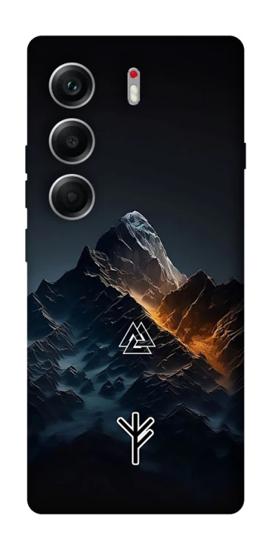 Чохол на Tecno Camon 40 Руни у горах фото 1 з 1