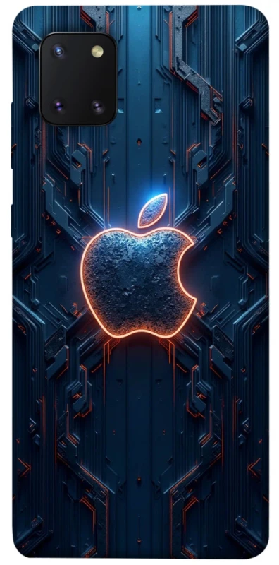 Чехол на Samsung Galaxy Note 10 Lite (A81) Apple logo ver.1 фото 1 из 1