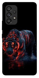 Чохол на Samsung Galaxy A53 5G fire tiger фото 1 з 1