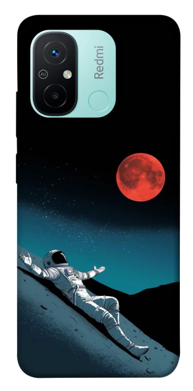 Чохол на Xiaomi Redmi 12C / Poco C55 Spaceman фото 1 з 1