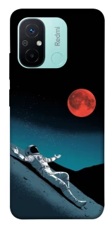 Чохол на Xiaomi Redmi 12C / Poco C55 Spaceman фото 1 з 1