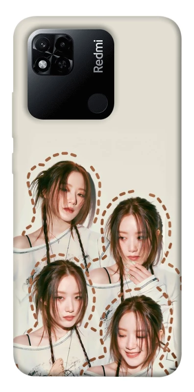 Чохол на Xiaomi Redmi 10A Shuhua - (G)I-DLE фото 1 з 1