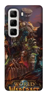 Чехол на Infinix Hot 50 4G Warcraft v2 фото 1 из 1