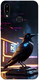 Чохол на Samsung Galaxy A10s Cyber Raven фото 1 з 1