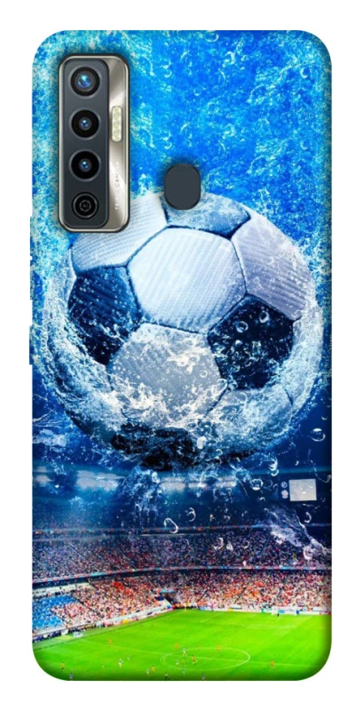Чехол на TECNO Camon 17 Fantasy Football Stadium фото 1 из 1