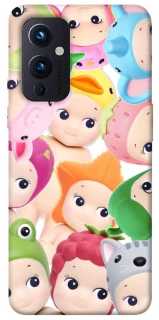 Чехол на OnePlus 9 Fruit-Zoo Kaleidoscope фото 1 из 1