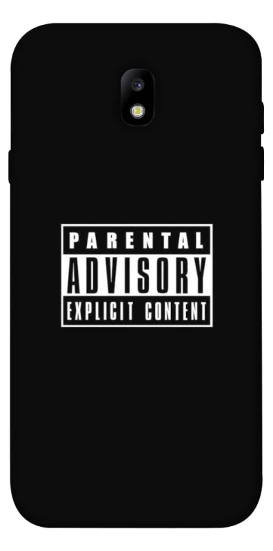 Чохол на Samsung J730 Galaxy J7 (2017) Parental Advisory Label фото 1 Чохол на Samsung J730 Galaxy J7 (2017) Parental Advisory Label фото 1 з 1